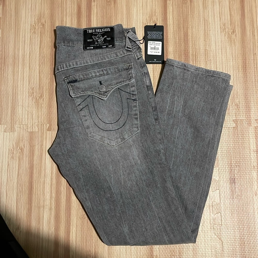 True religion Gino relaxed slim size 32